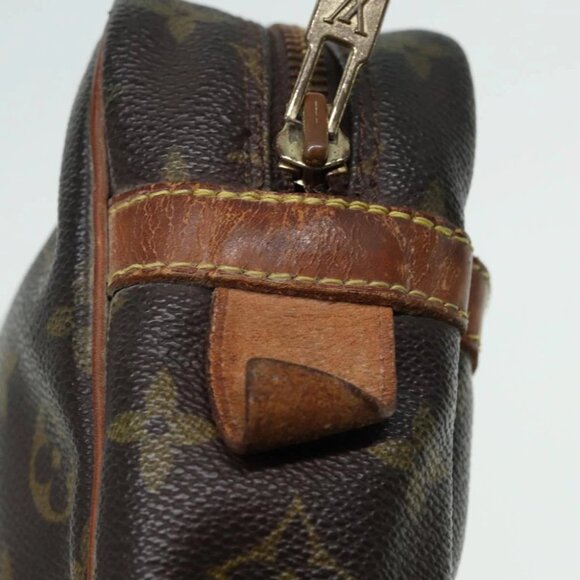 LOUIS VUITTON Monogram Compiegne 28 Clutch Bag M51845 LV Auth 83111 - Picture 8 of 14